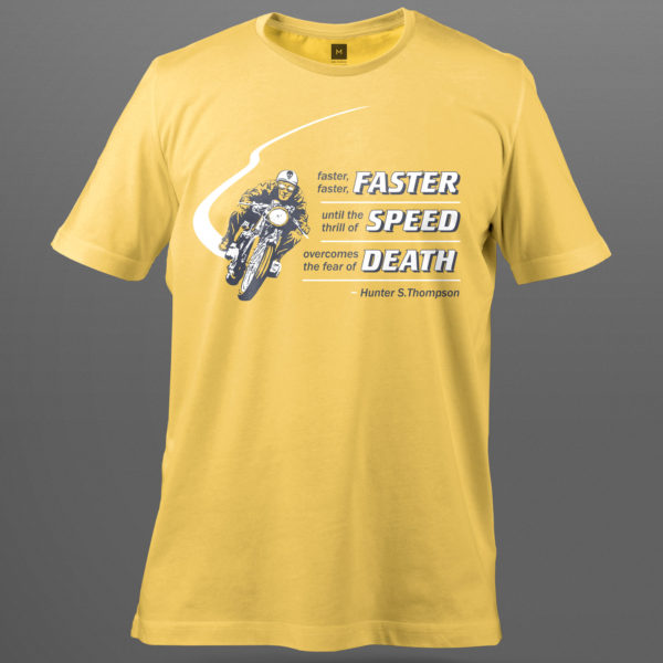 Cafe Racer T-Shirt Design